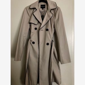 Tan Trench Coat by Express